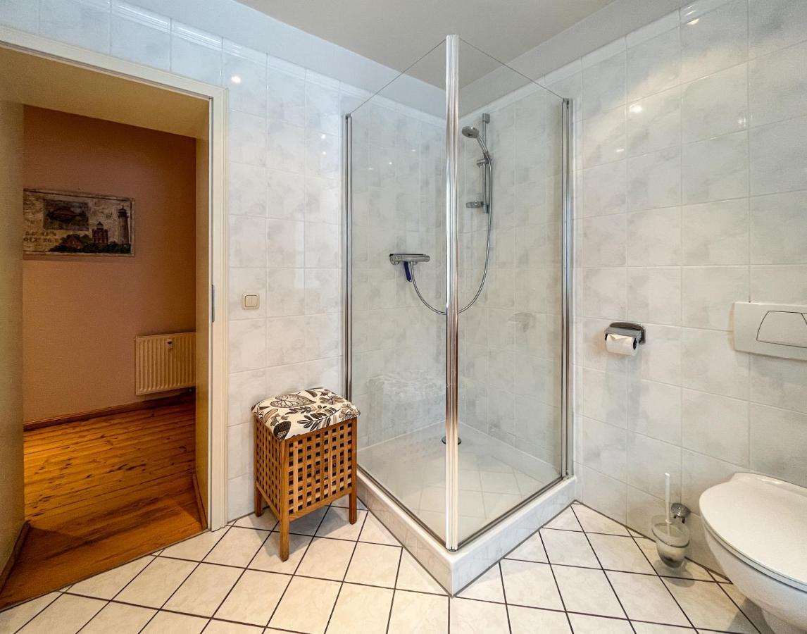 Haus Borgwardt Im Ostseebad Goehren Goehren  Dış mekan fotoğraf