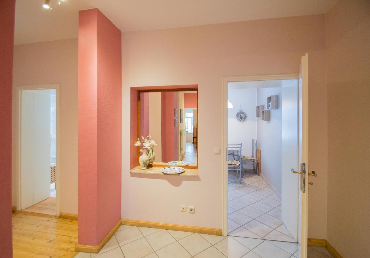 Haus Borgwardt Im Ostseebad Goehren Goehren  Dış mekan fotoğraf
