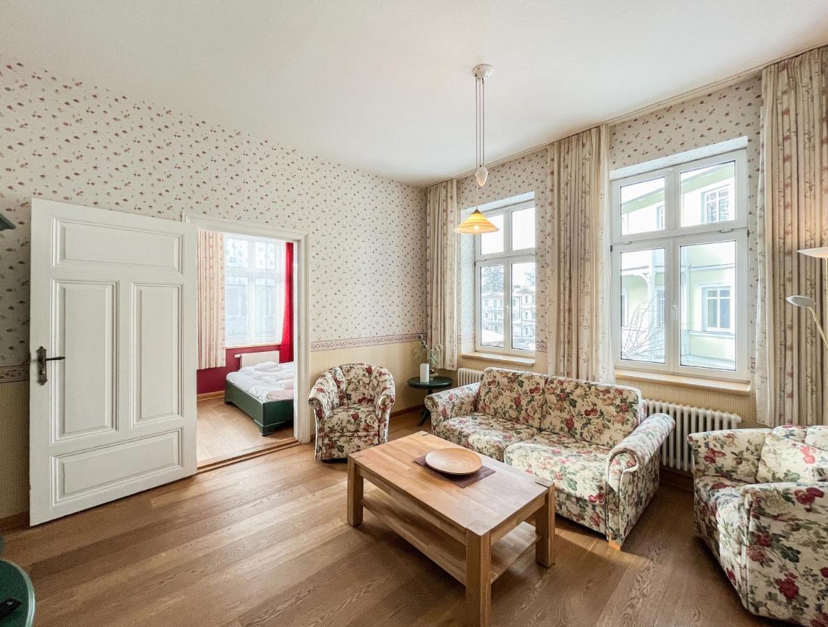 Haus Borgwardt Im Ostseebad Goehren Goehren  Dış mekan fotoğraf