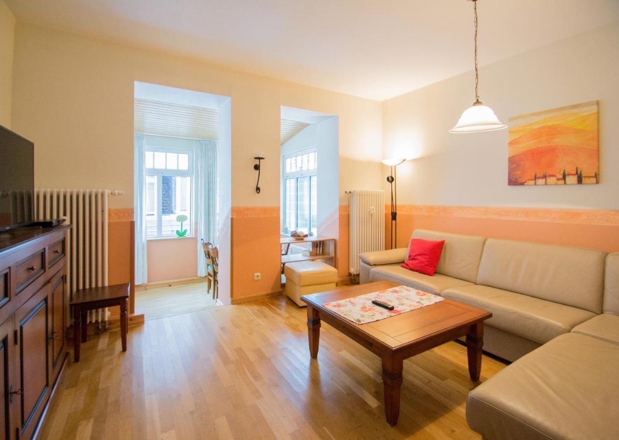 Haus Borgwardt Im Ostseebad Goehren Goehren  Dış mekan fotoğraf