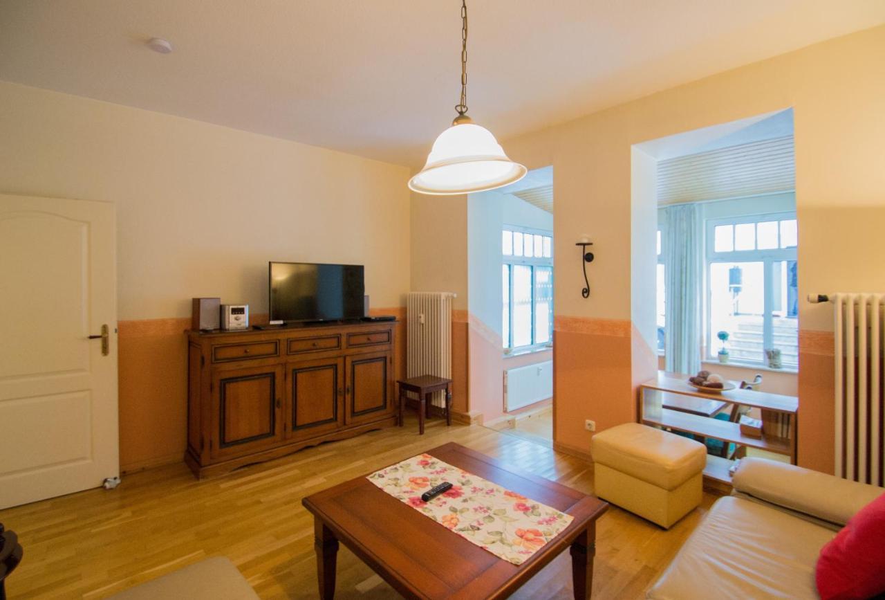 Haus Borgwardt Im Ostseebad Goehren Goehren  Dış mekan fotoğraf