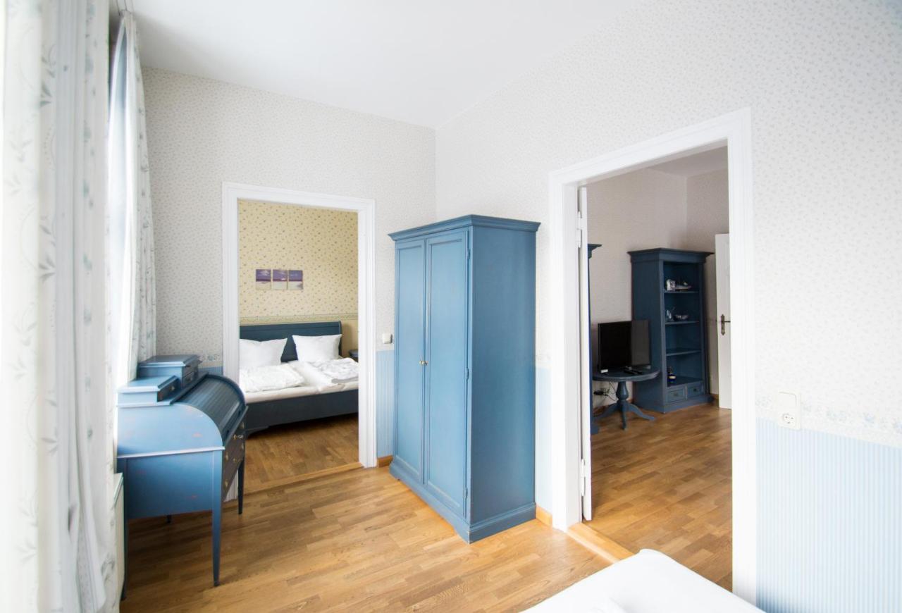Haus Borgwardt Im Ostseebad Goehren Goehren  Dış mekan fotoğraf