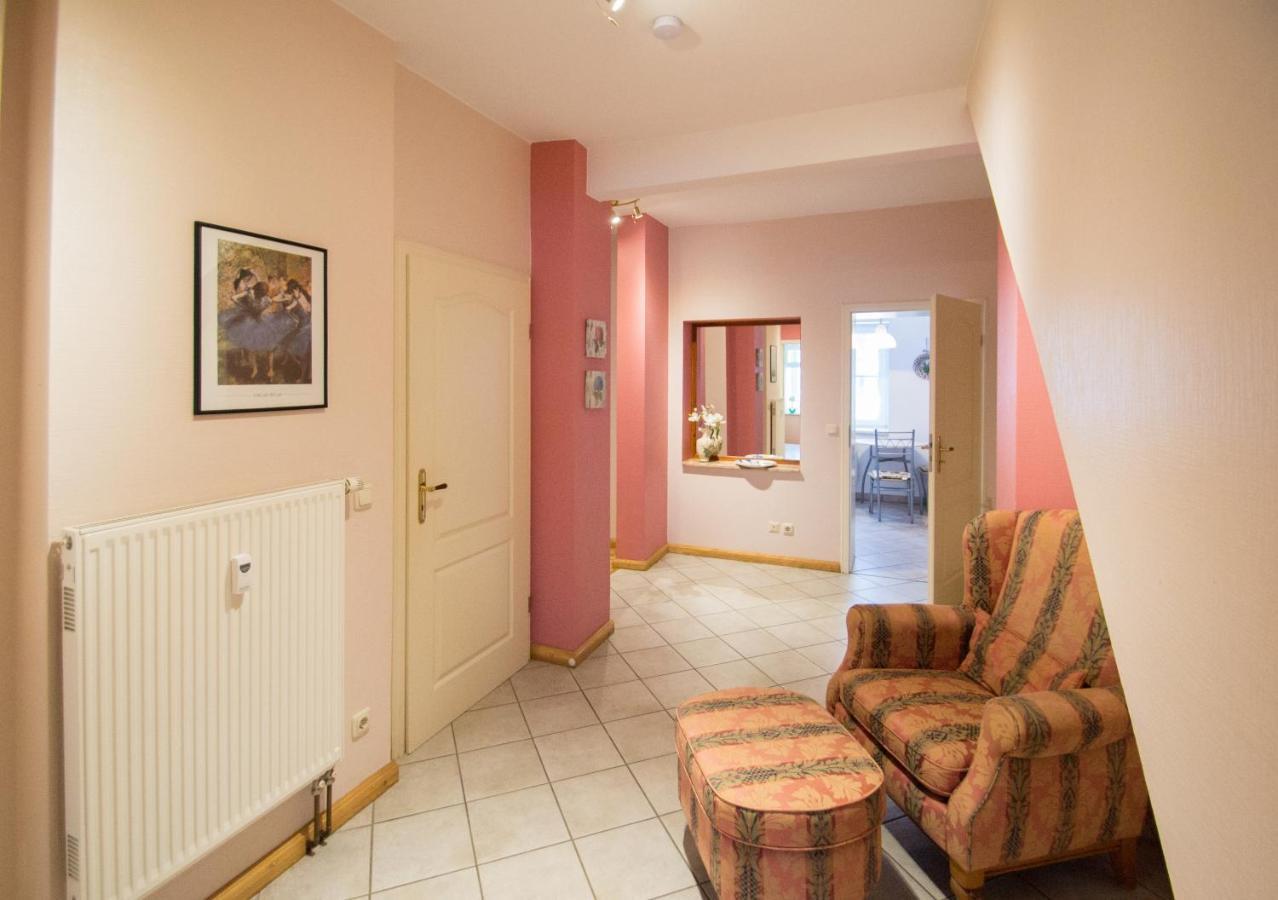 Haus Borgwardt Im Ostseebad Goehren Goehren  Dış mekan fotoğraf
