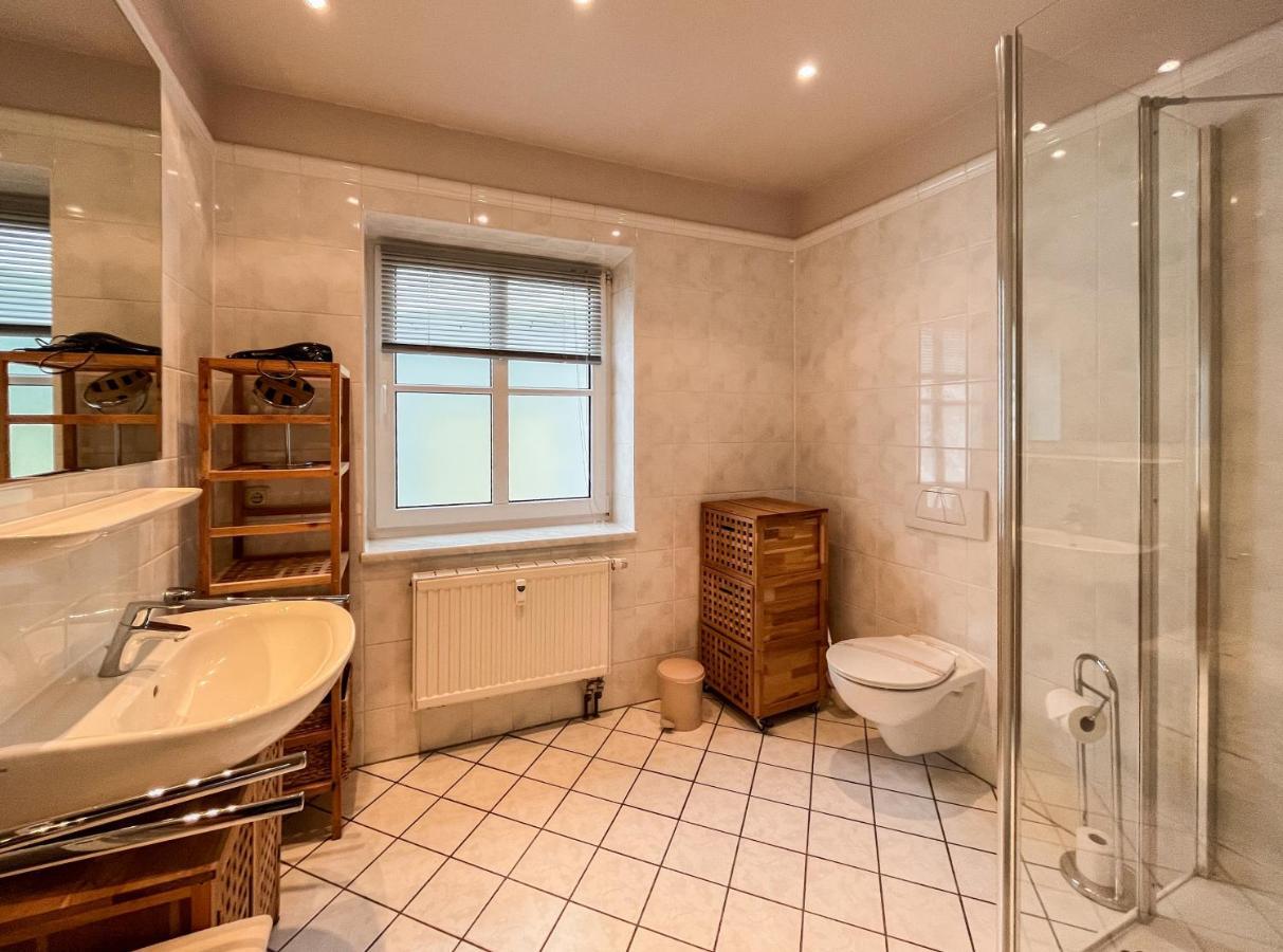Haus Borgwardt Im Ostseebad Goehren Goehren  Dış mekan fotoğraf