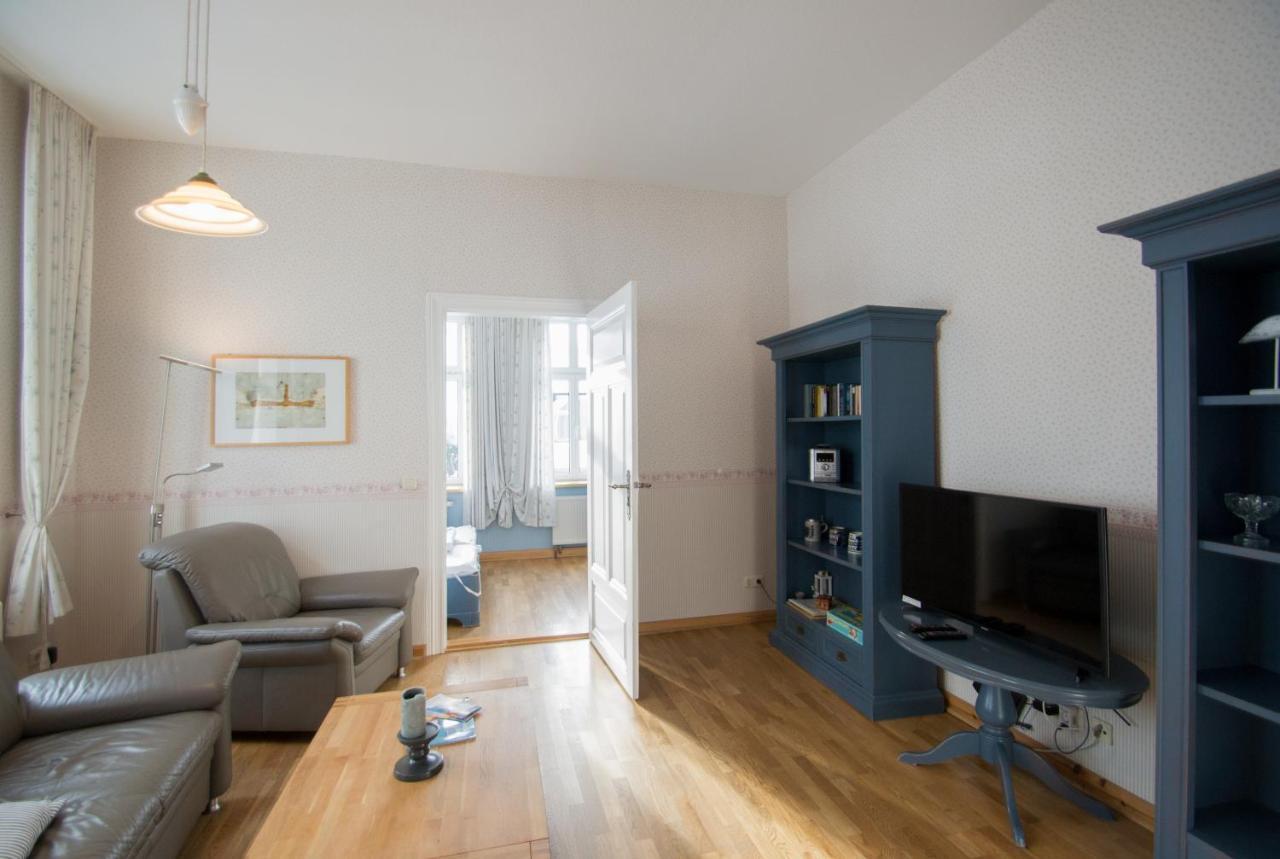 Haus Borgwardt Im Ostseebad Goehren Goehren  Dış mekan fotoğraf