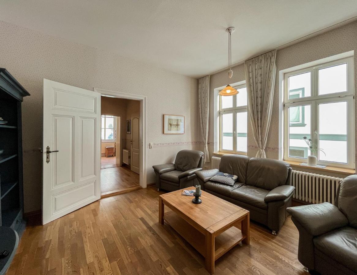 Haus Borgwardt Im Ostseebad Goehren Goehren  Dış mekan fotoğraf